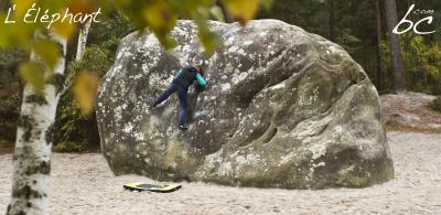 German girl on the "Blue Circuit"